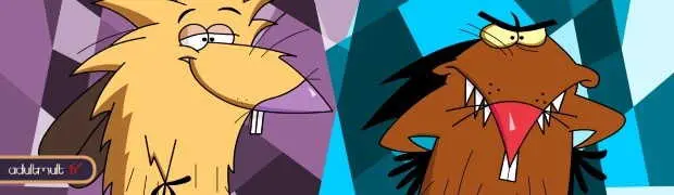 Крутые бобры / The Angry Beavers